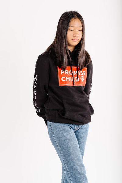 Promise Child - Black Hooded Sweatshirt