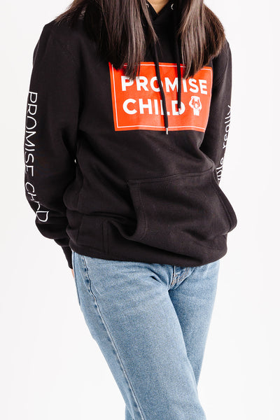 Promise Child - Black Hooded Sweatshirt