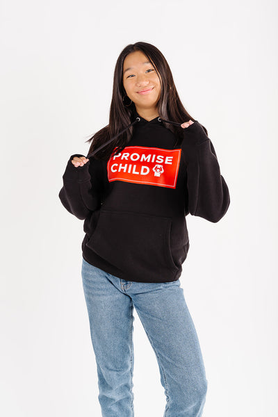 Promise Child - Black Hooded Sweatshirt