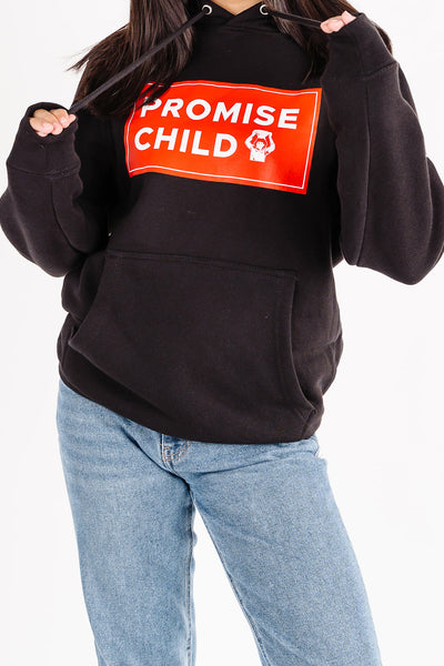 Promise Child - Black Hooded Sweatshirt