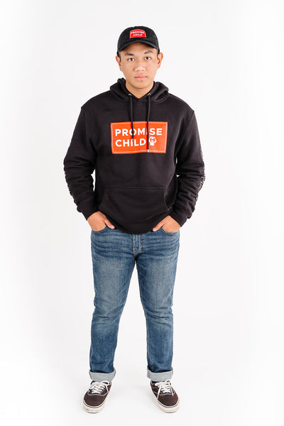 Promise Child - Black Hooded Sweatshirt