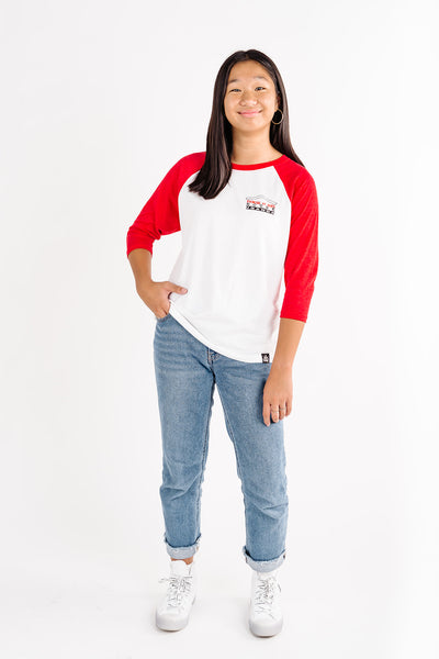 Promise of Hope House - Children's 3/4 Sleeve Raglan