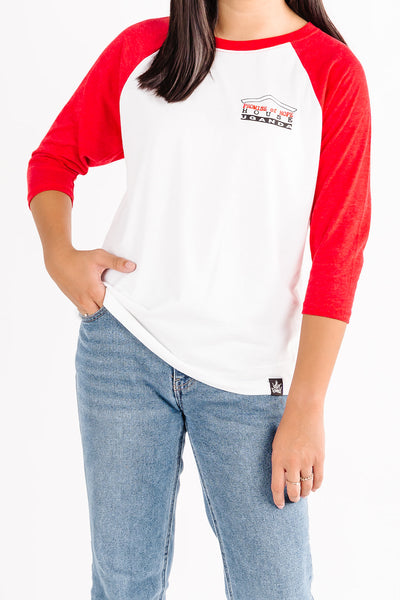 Promise of Hope House - Children's 3/4 Sleeve Raglan