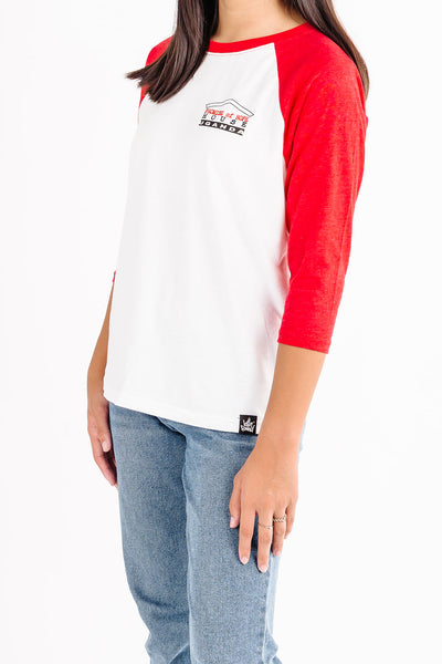 Promise of Hope House - Children's 3/4 Sleeve Raglan