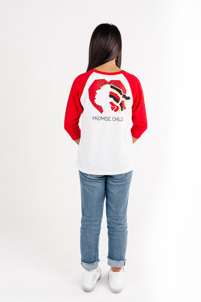Promise of Hope House - Children's 3/4 Sleeve Raglan