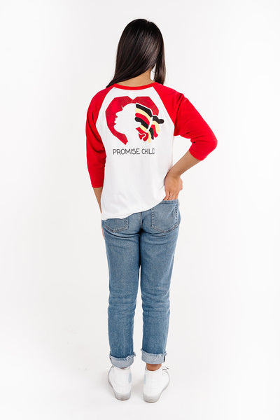 Promise of Hope House - Children's 3/4 Sleeve Raglan