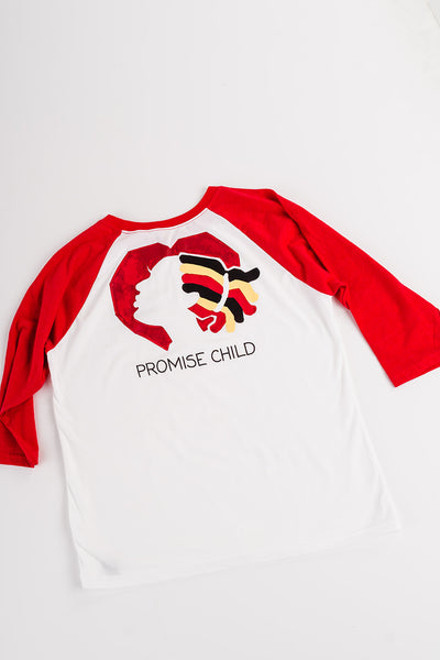 Promise of Hope House - Children's 3/4 Sleeve Raglan