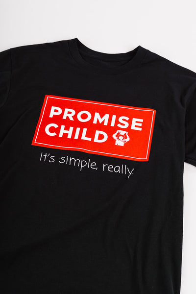 Promise Child - Black T-Shirt