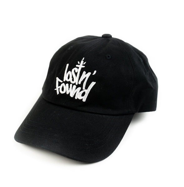 Black lostN'Found Dad Hat