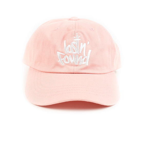 Pink lostN'Found Dad Hat