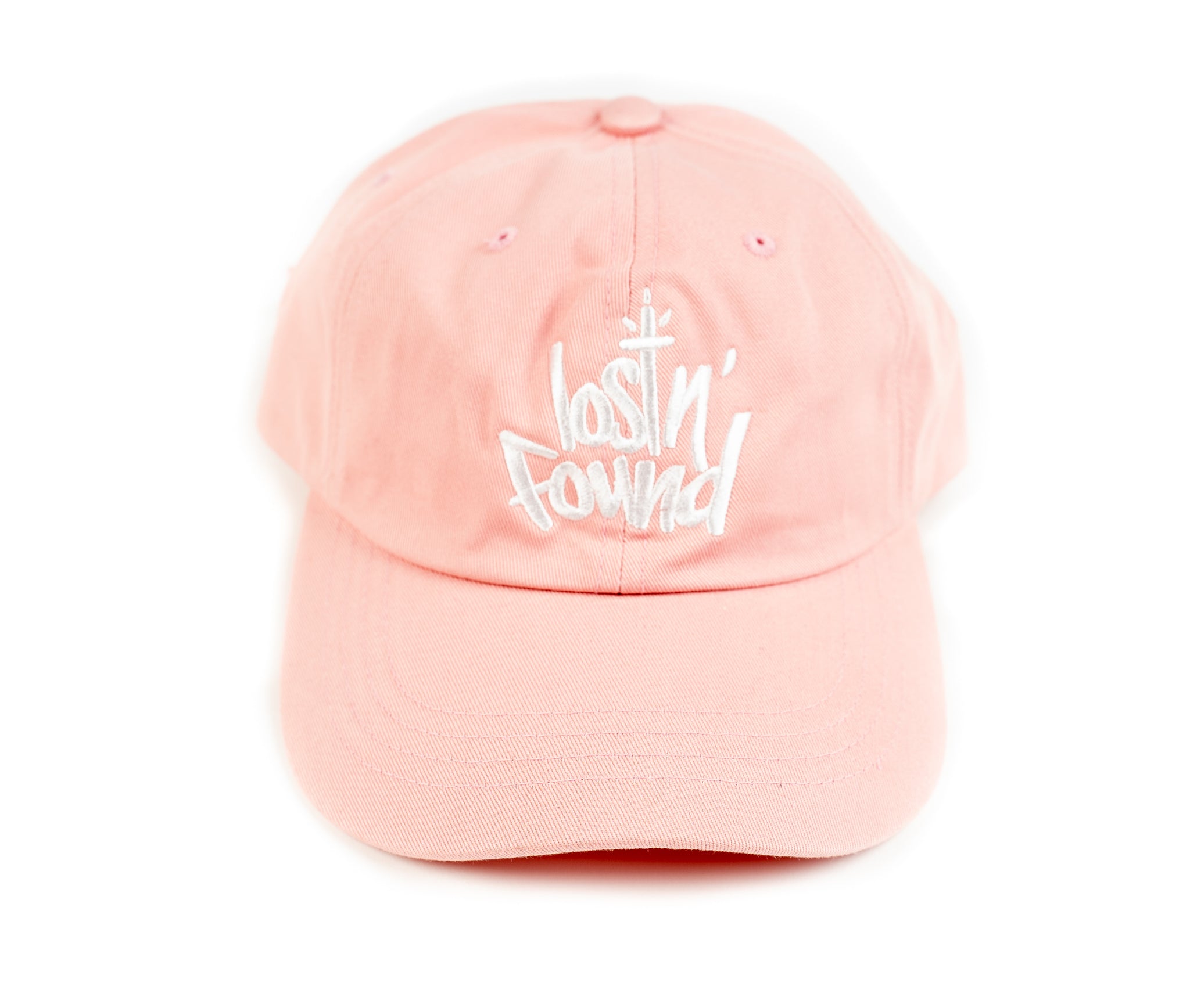 Pink lostN'Found Dad Hat