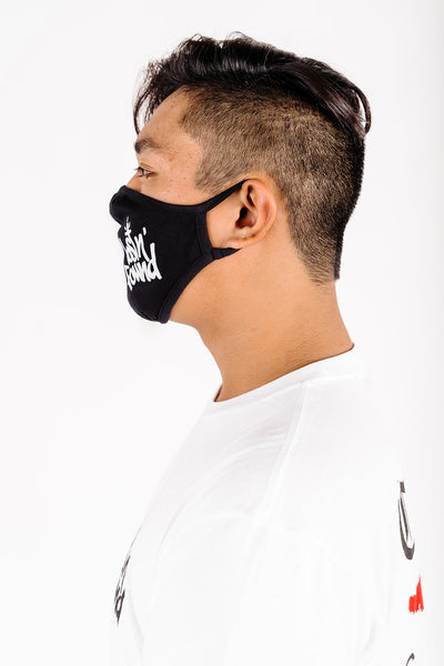 Black lostN'Found Face Mask