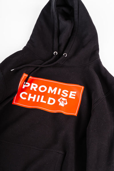 Promise Child - Black Hooded Sweatshirt