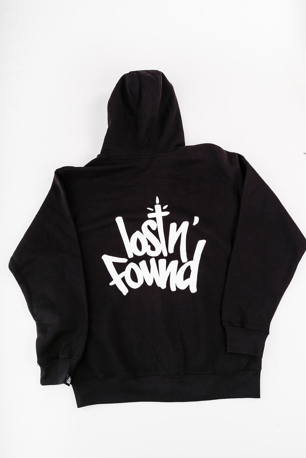 Black lostN'Found Zip Up – lostN'Found Clothing