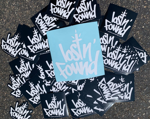 lostN’Found sticker pack